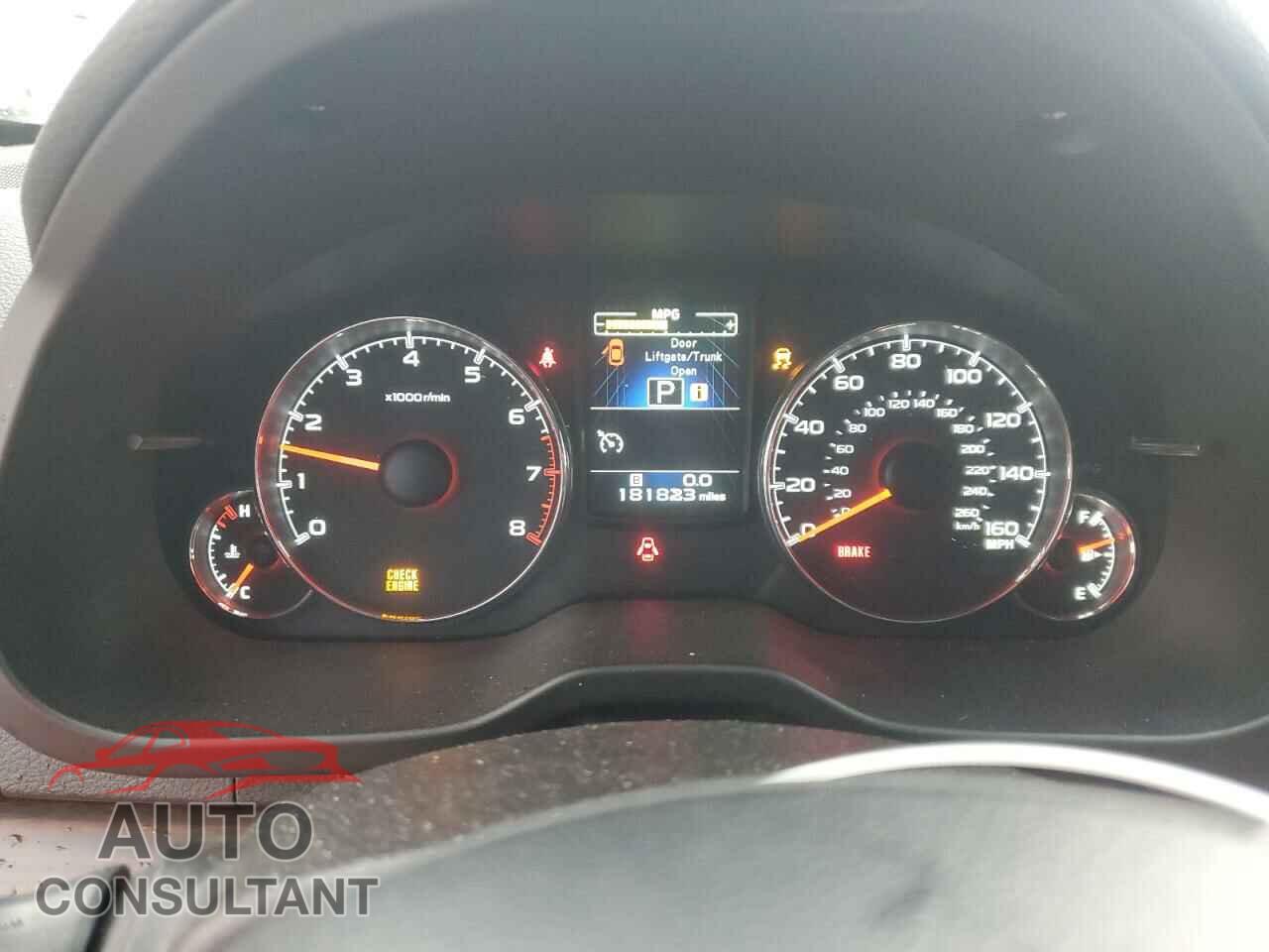 SUBARU OUTBACK 2013 - 4S4BRDSC3D2231753