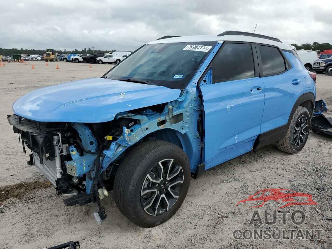 CHEVROLET TRAILBLZR 2024 - KL79MVSL3RB097130