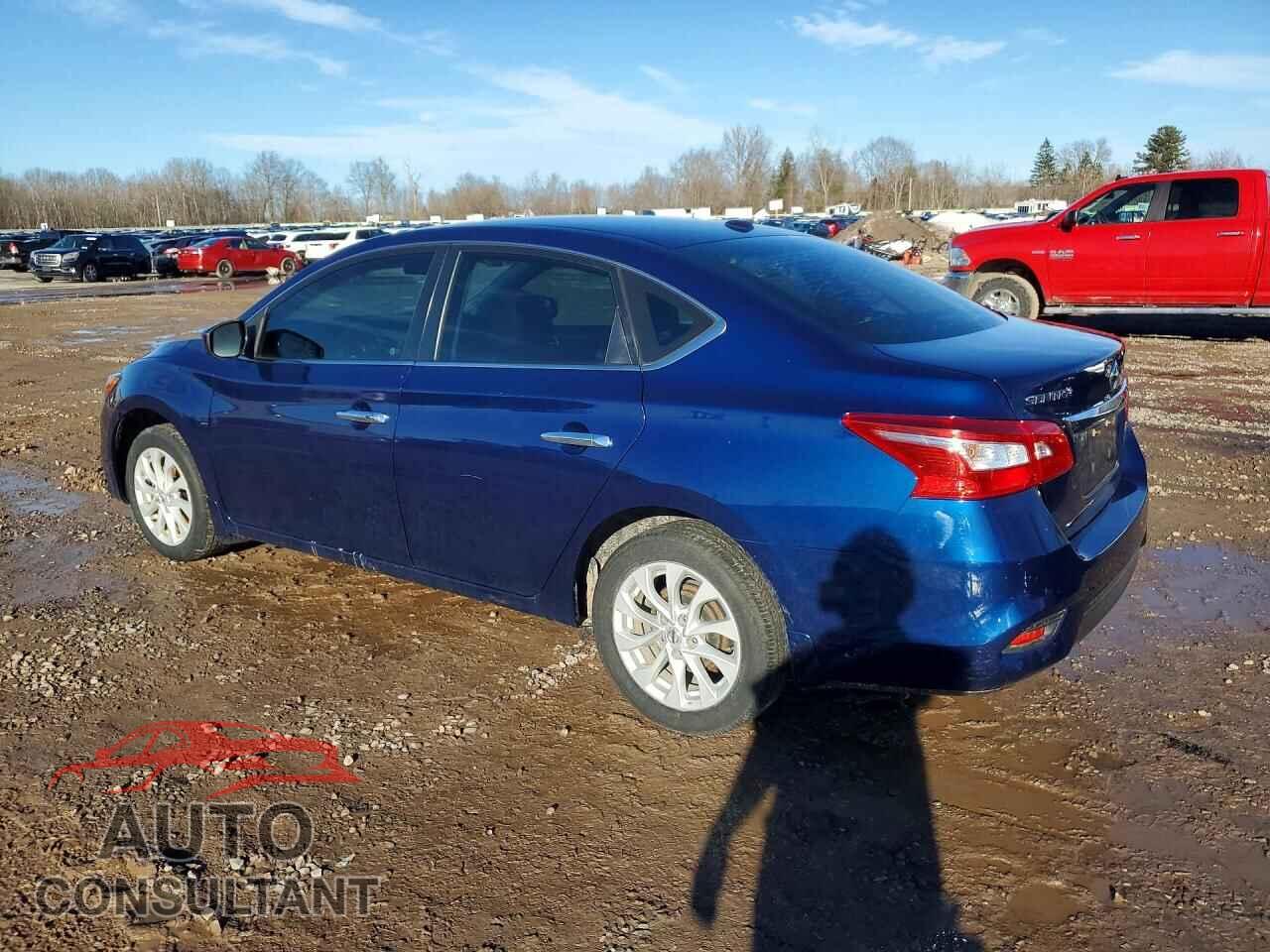 NISSAN SENTRA 2019 - 3N1AB7AP6KY242578