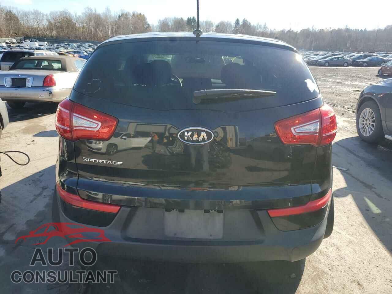 KIA SPORTAGE 2012 - KNDPB3A29C7196686