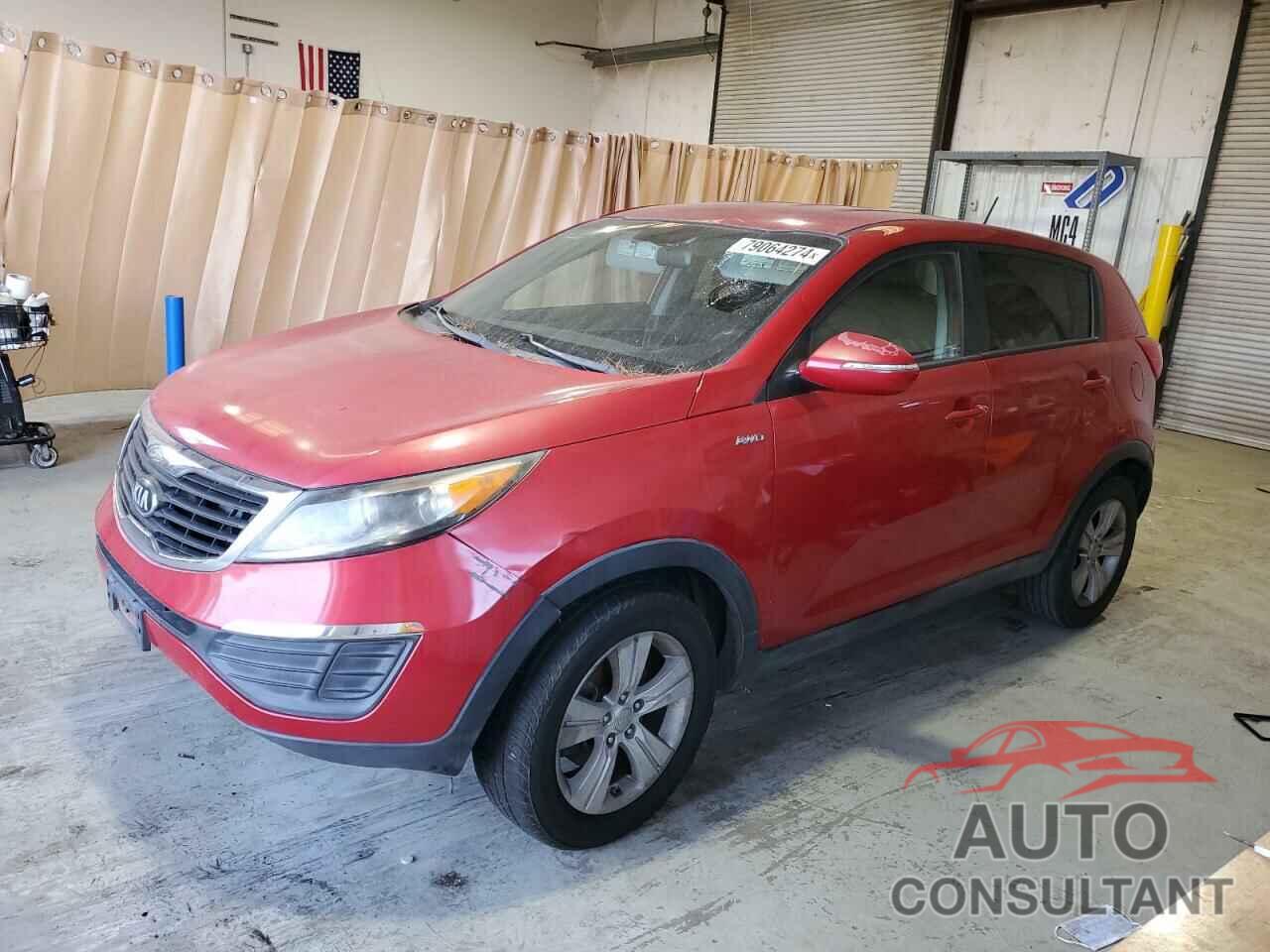 KIA SPORTAGE 2013 - KNDPBCA29D7405040