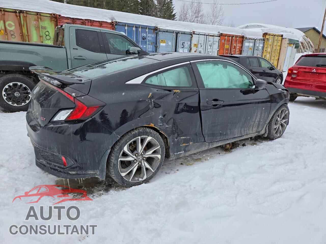 HONDA CIVIC 2018 - 2HGFC3A55JH220357
