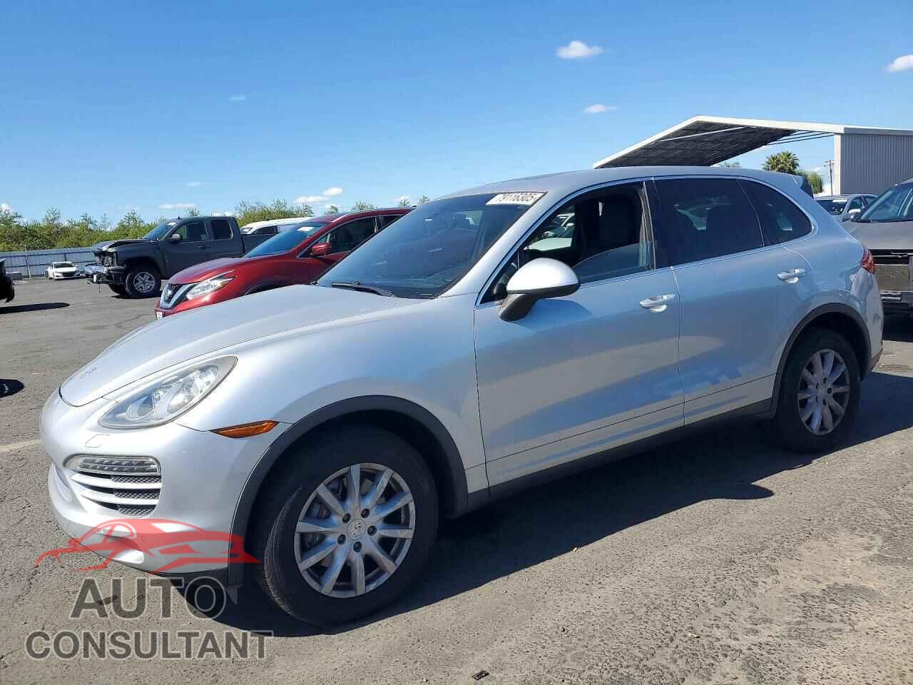 PORSCHE CAYENNE 2011 - WP1AA2A23BLA09160