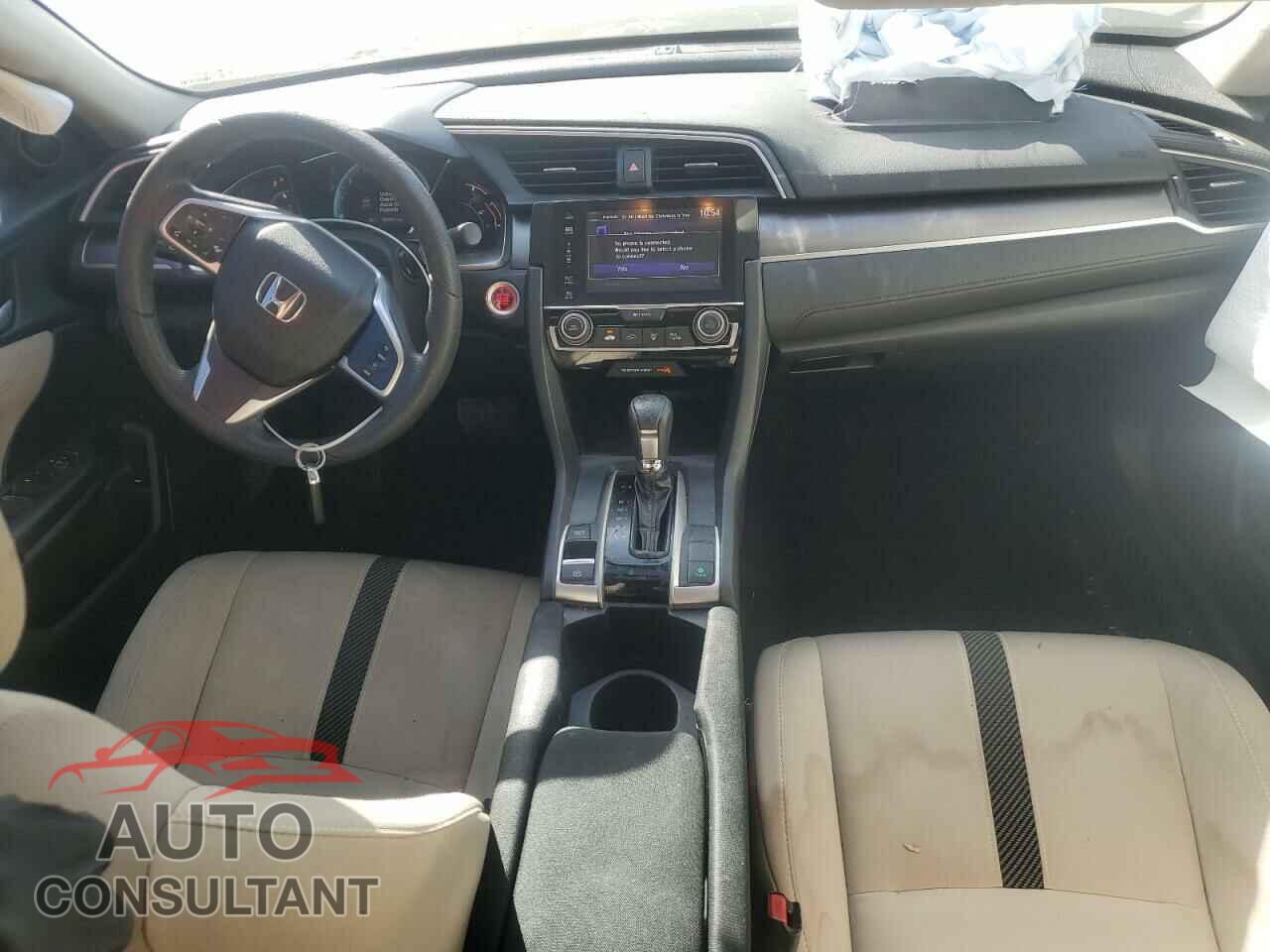 HONDA CIVIC 2016 - 19XFC2F72GE210909