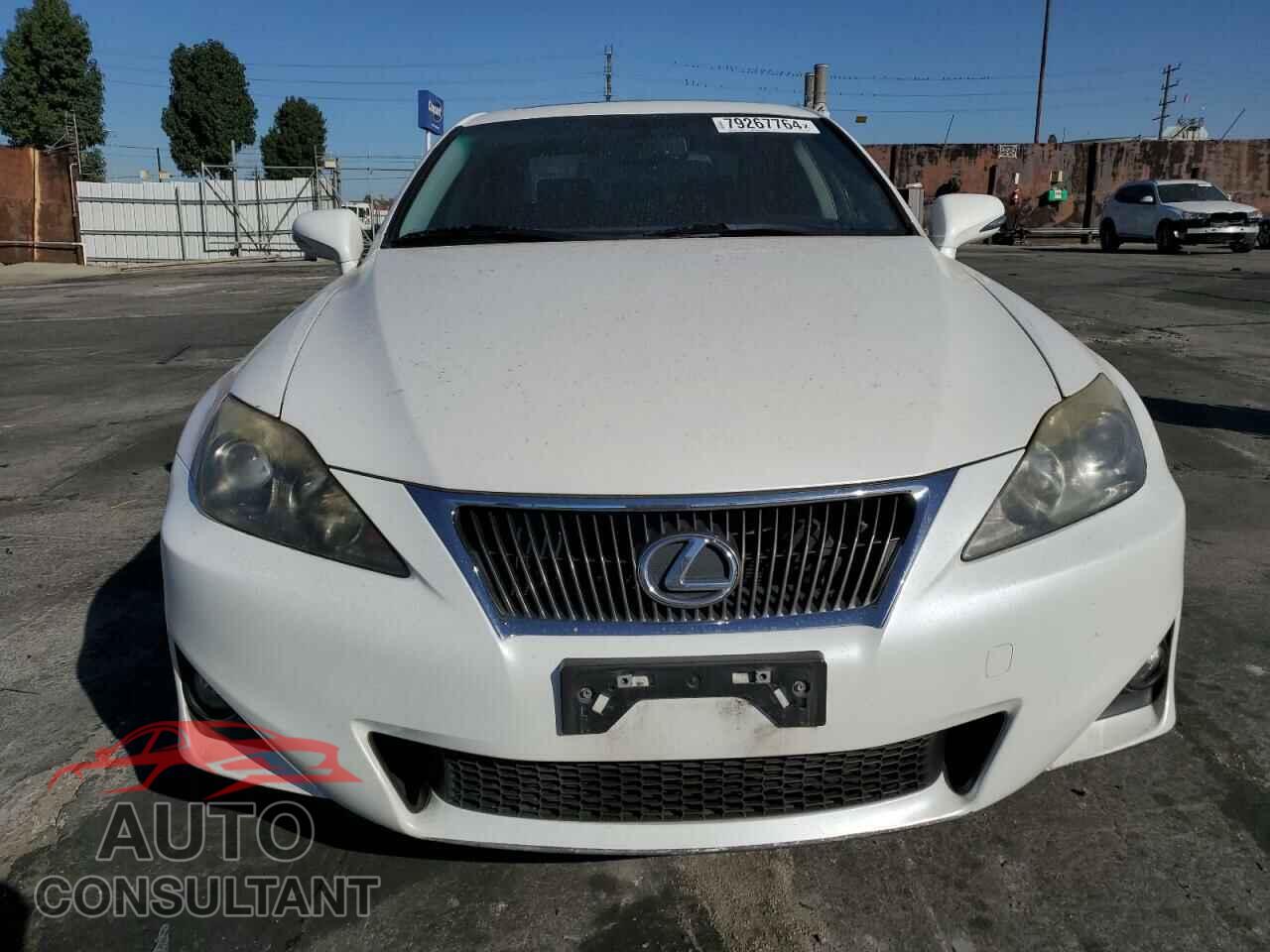 LEXUS IS 2012 - JTHBF5C28C5159386
