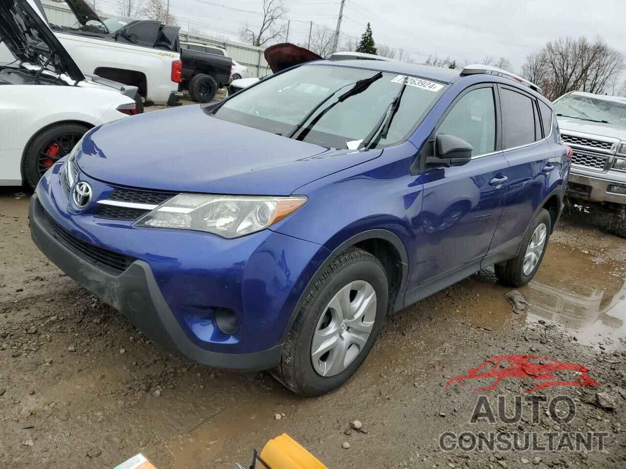 TOYOTA RAV4 2014 - 2T3BFREV3EW218338