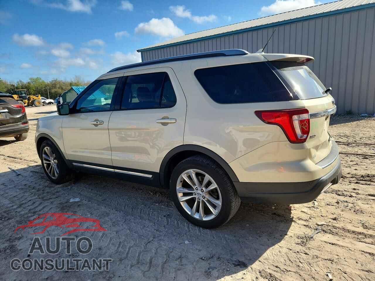 FORD EXPLORER 2018 - 1FM5K7D84JGA76897