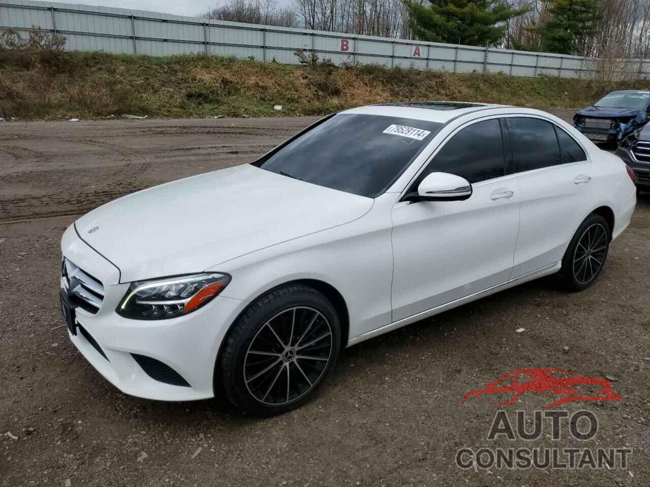 MERCEDES-BENZ C-CLASS 2019 - 55SWF8EB9KU293840