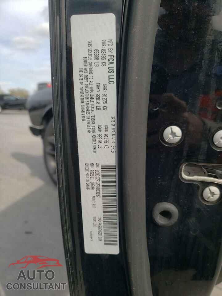 DODGE CHALLENGER 2015 - 2C3CDZFJ2FH833197