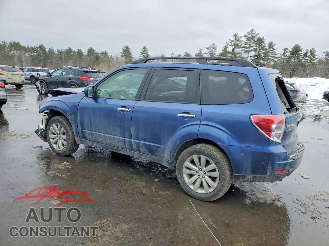 SUBARU FORESTER 2011 - JF2SHADC6BH760113