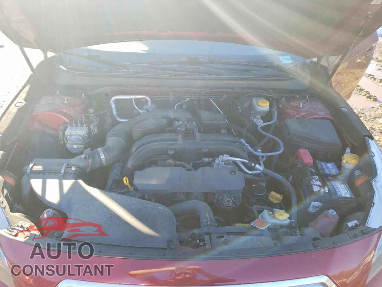 SUBARU OUTBACK 2017 - 4S4BSANCXH3427140