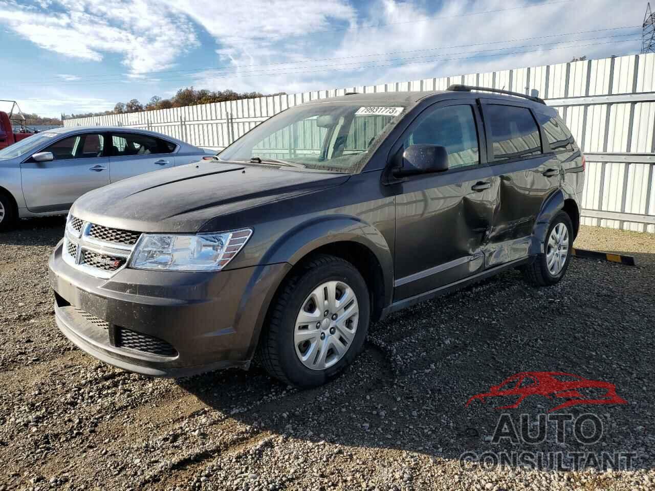 DODGE JOURNEY 2016 - 3C4PDCAB7GT249591