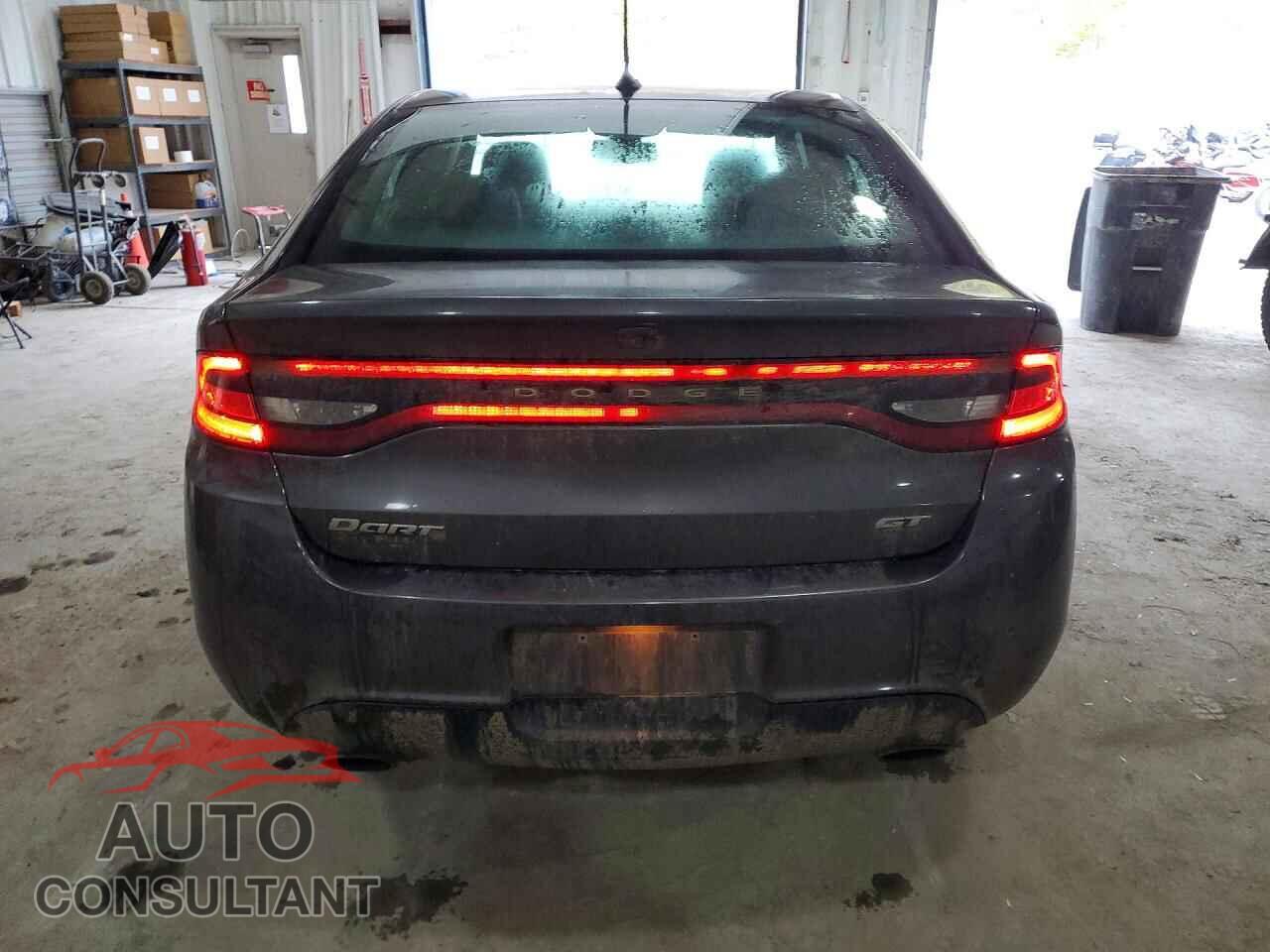 DODGE DART 2015 - 1C3CDFEB3FD405211