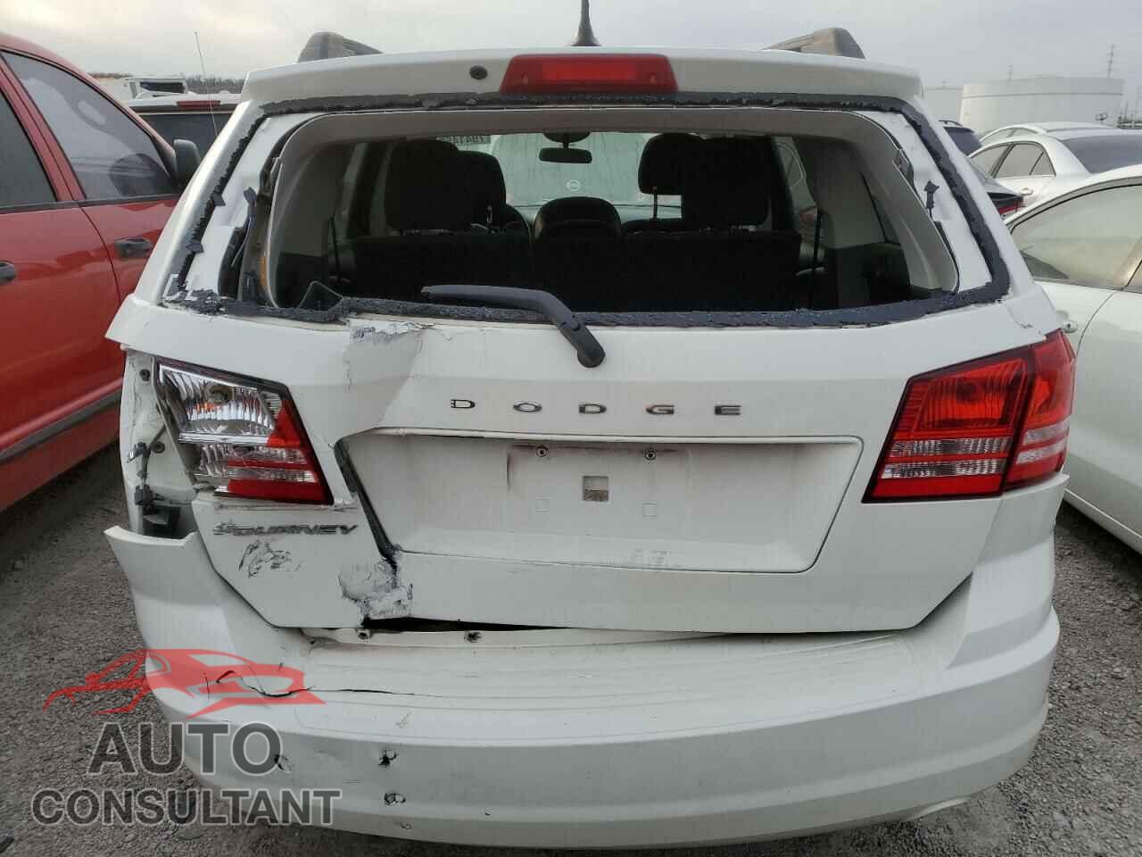 DODGE JOURNEY 2017 - 3C4PDCAB1HT549791
