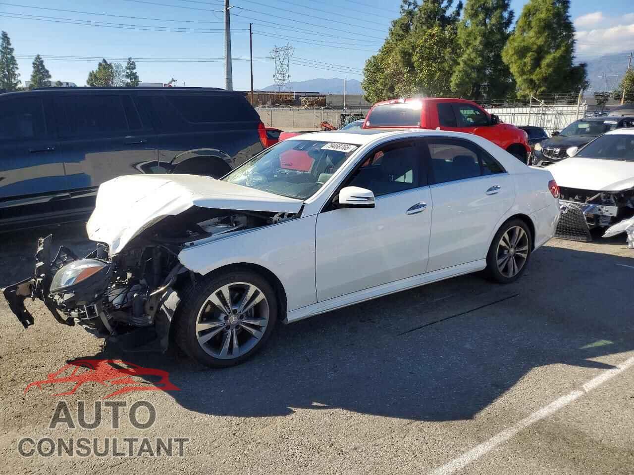 MERCEDES-BENZ E-CLASS 2015 - WDDHF5KB3FB120133