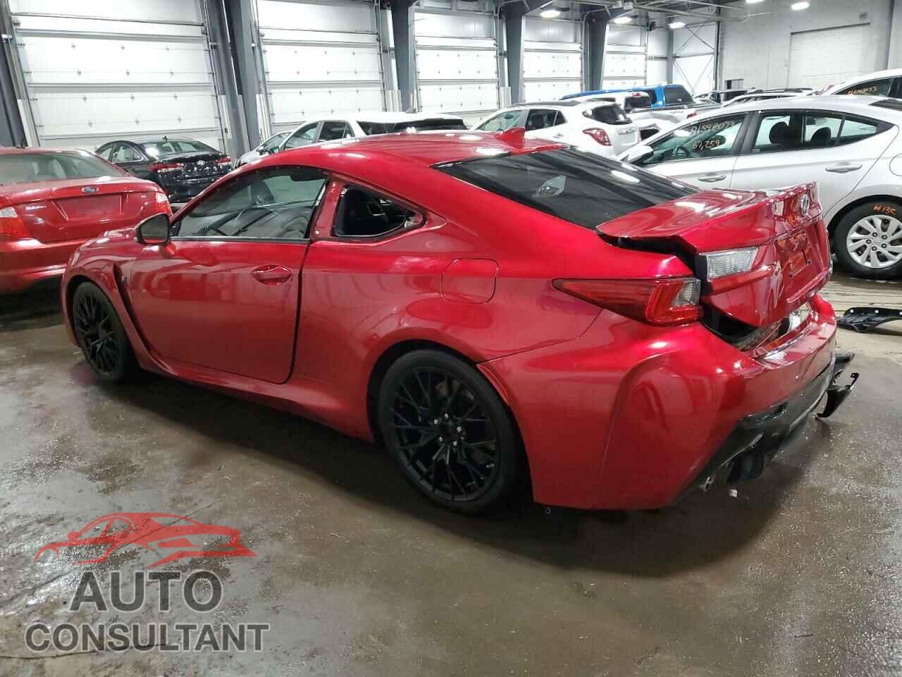 LEXUS RC 2017 - JTHHP5BC4H5005833