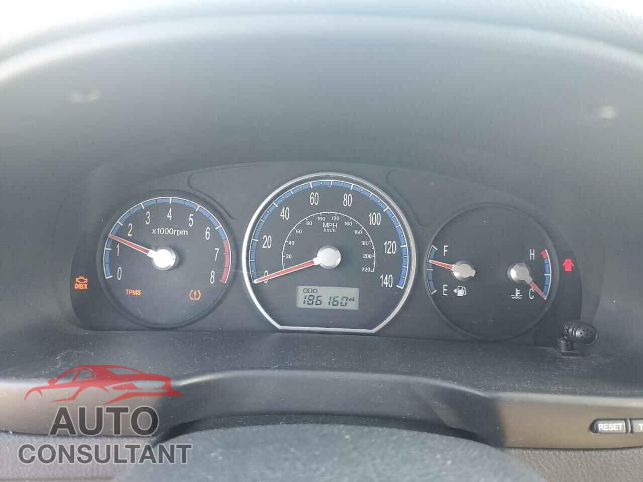 HYUNDAI SANTA FE 2009 - 5NMSG73D89H261580
