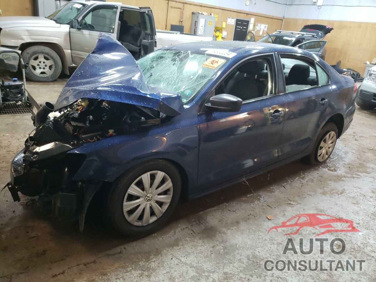 VOLKSWAGEN JETTA 2012 - 3VW1K7AJ1CM310560
