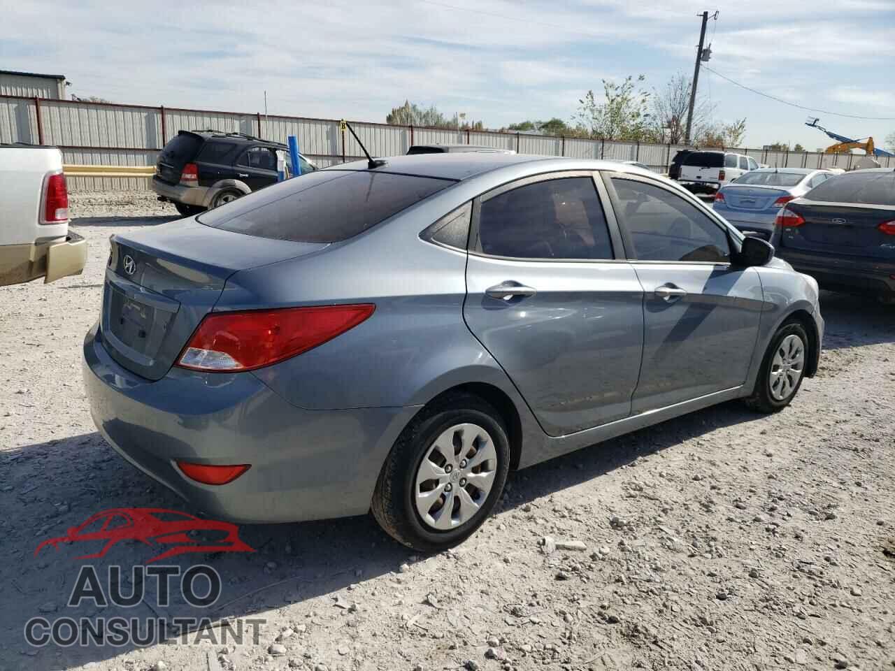 HYUNDAI ACCENT 2017 - KMHCT4AE2HU353846