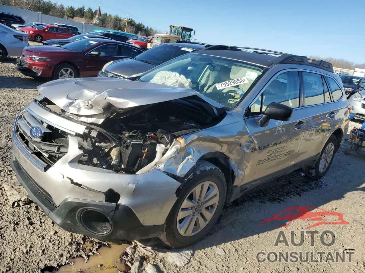 SUBARU OUTBACK 2017 - 4S4BSAAC1H3391389