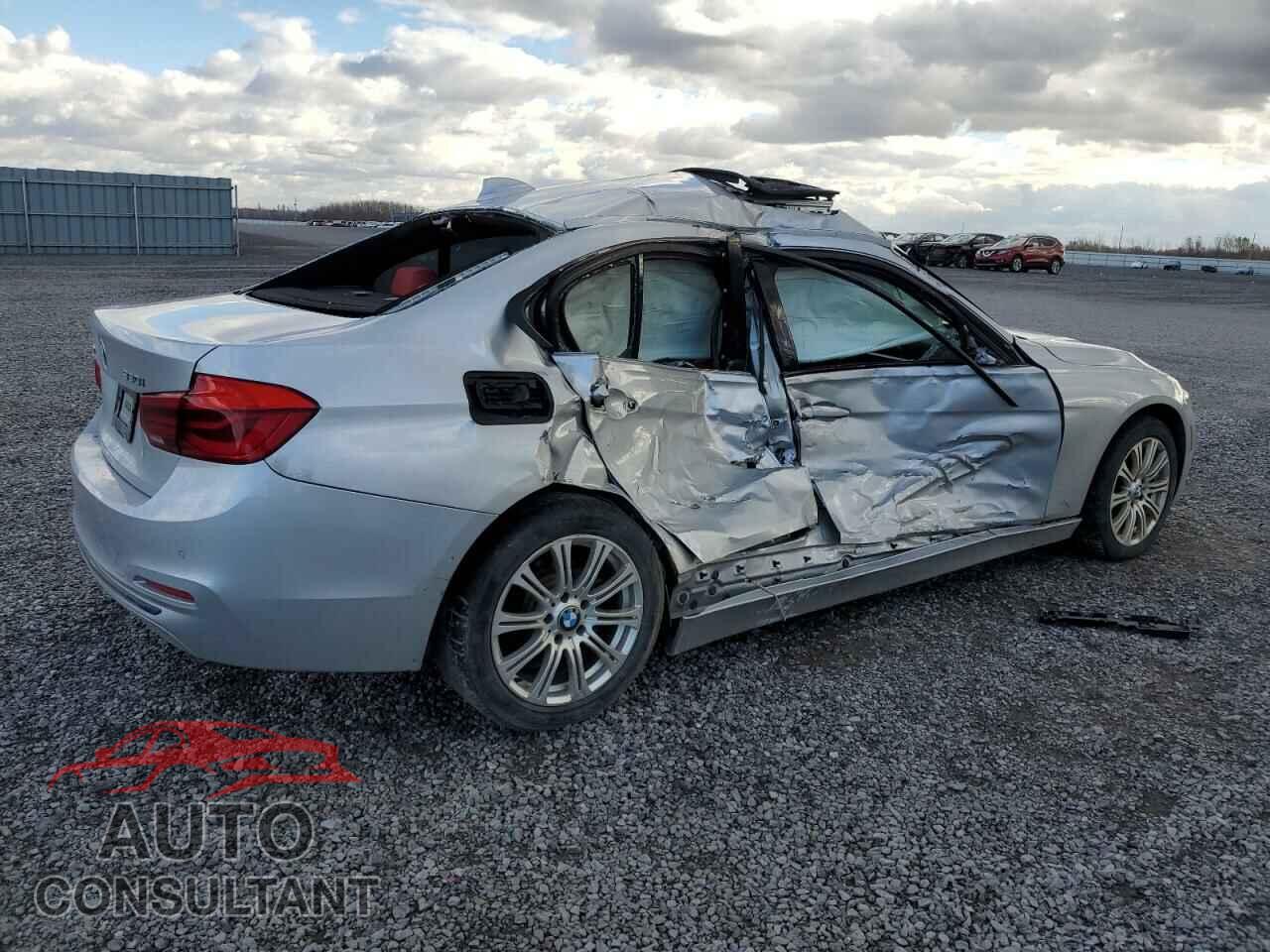 BMW 3 SERIES 2017 - WBA8D9C38HA004656