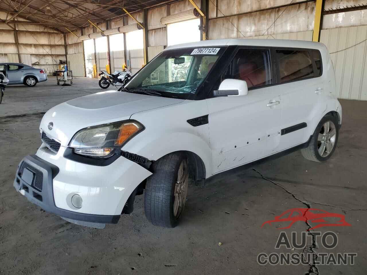 KIA SOUL 2011 - KNDJT2A27B7709767