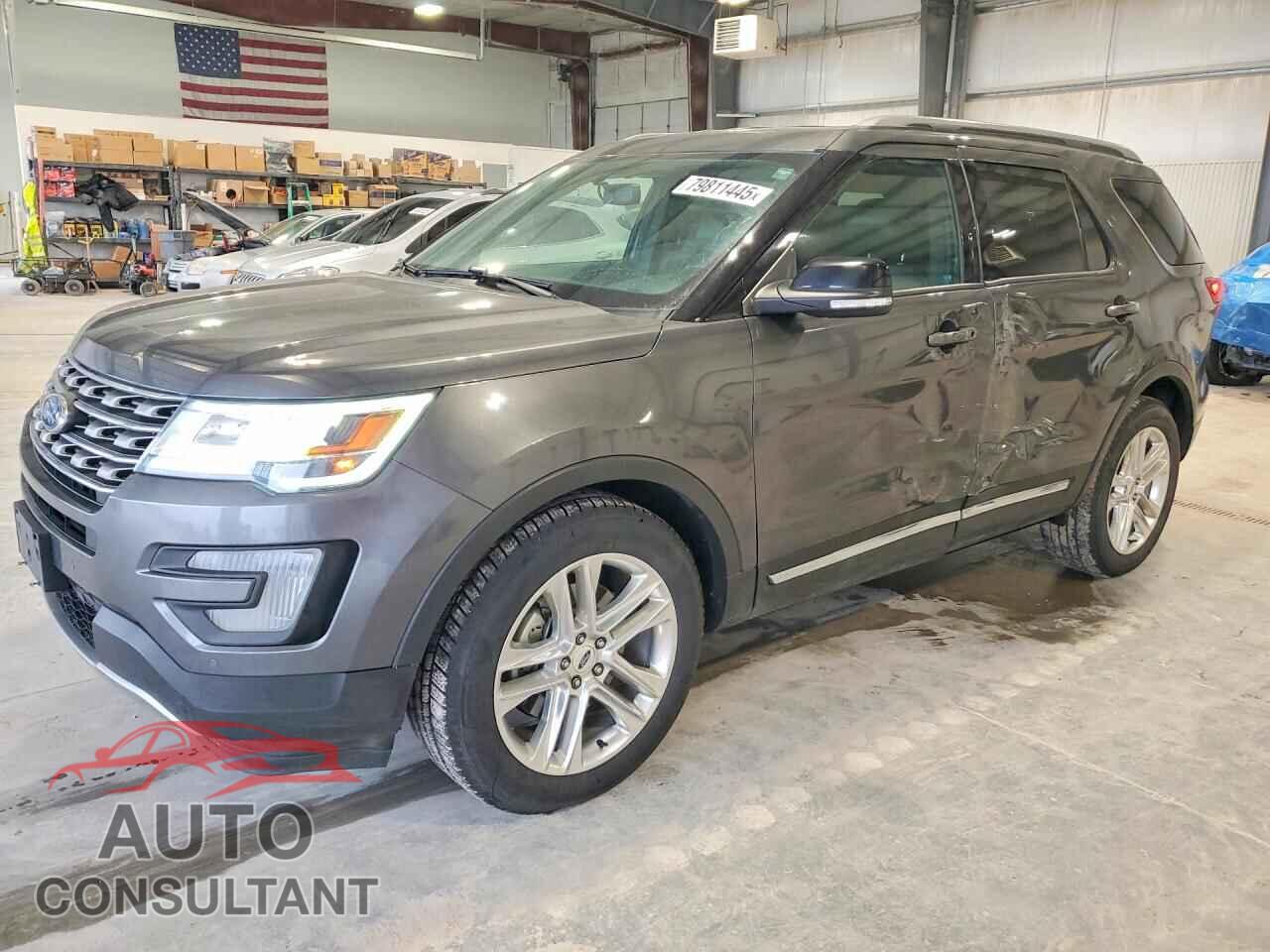FORD EXPLORER 2017 - 1FM5K8D89HGD88634