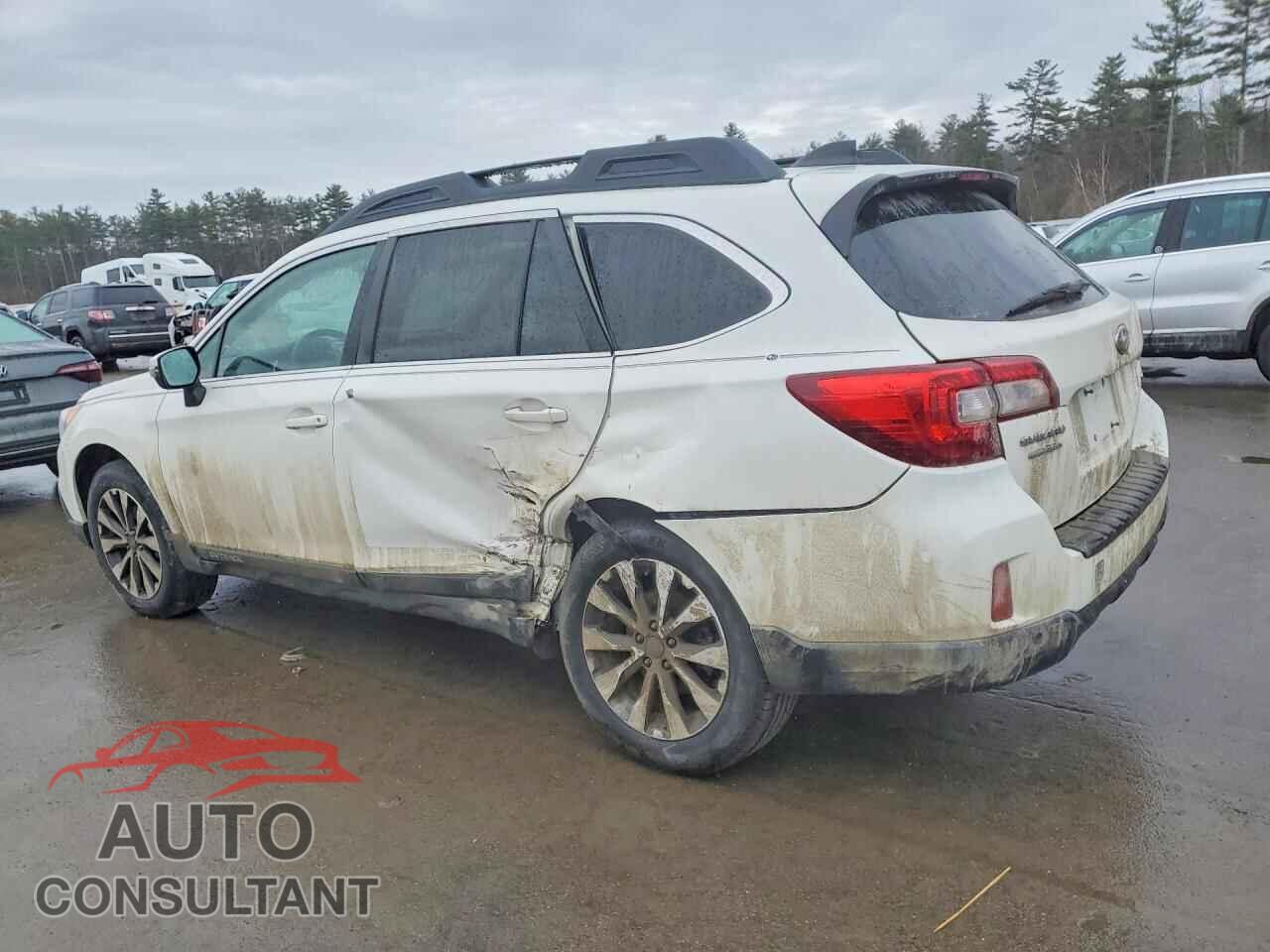 SUBARU OUTBACK 2017 - 4S4BSANCXH3348969