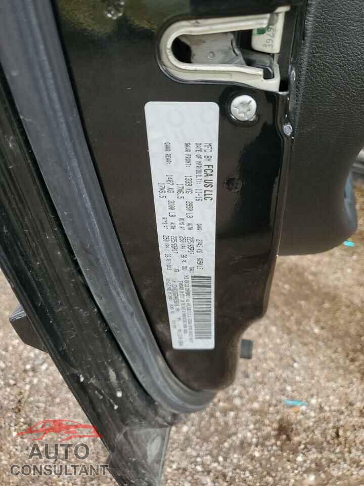 DODGE CARAVAN 2017 - 2C4RDGBG7HR636849