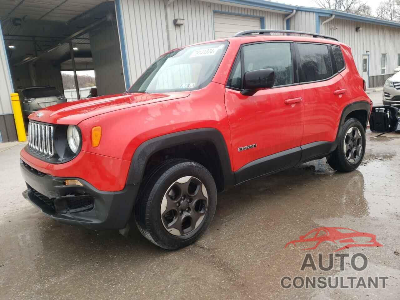 JEEP RENEGADE 2018 - ZACCJBAB2JPG73387