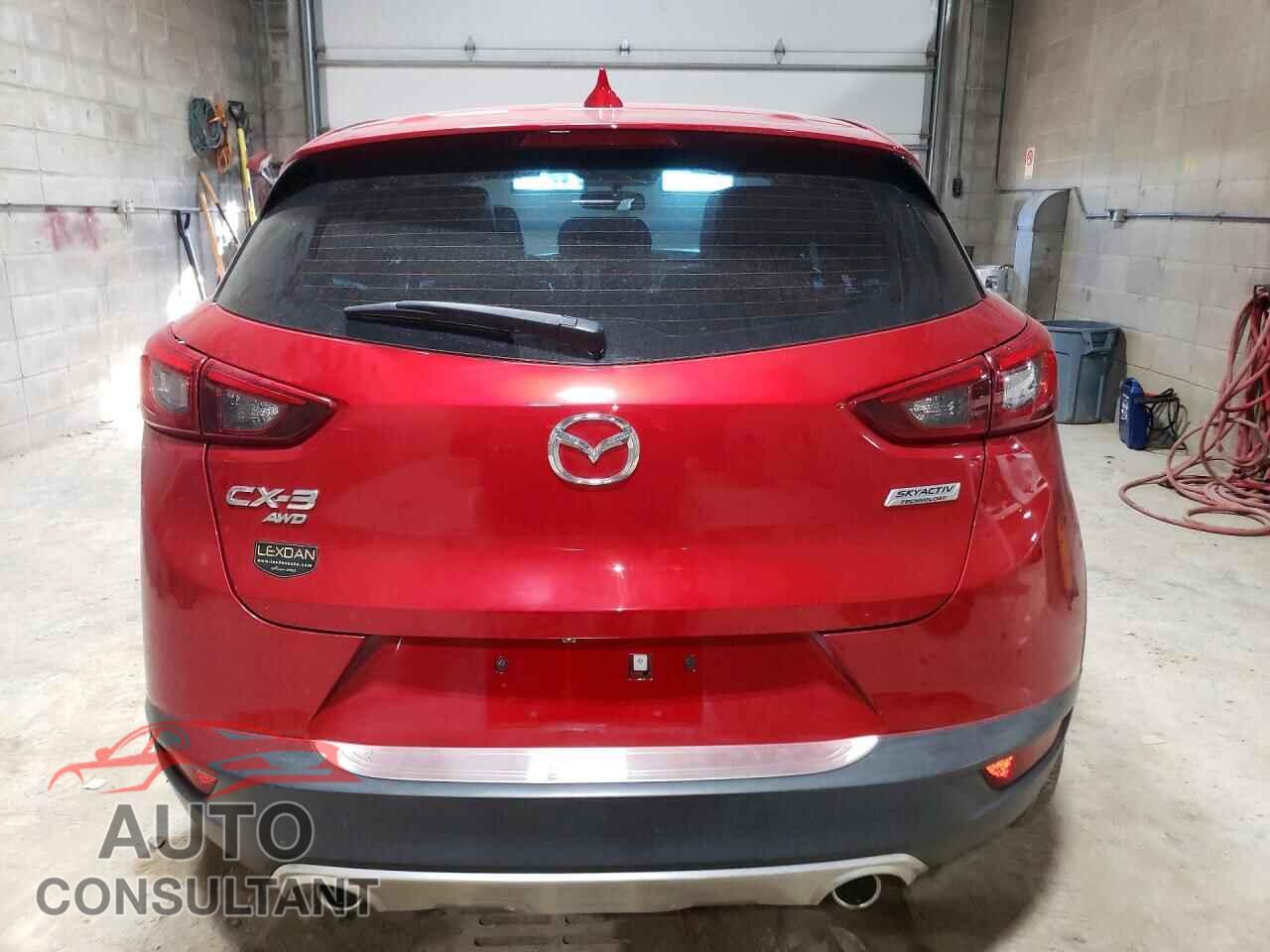 MAZDA CX-3 2017 - JM1DKFD74H0148055
