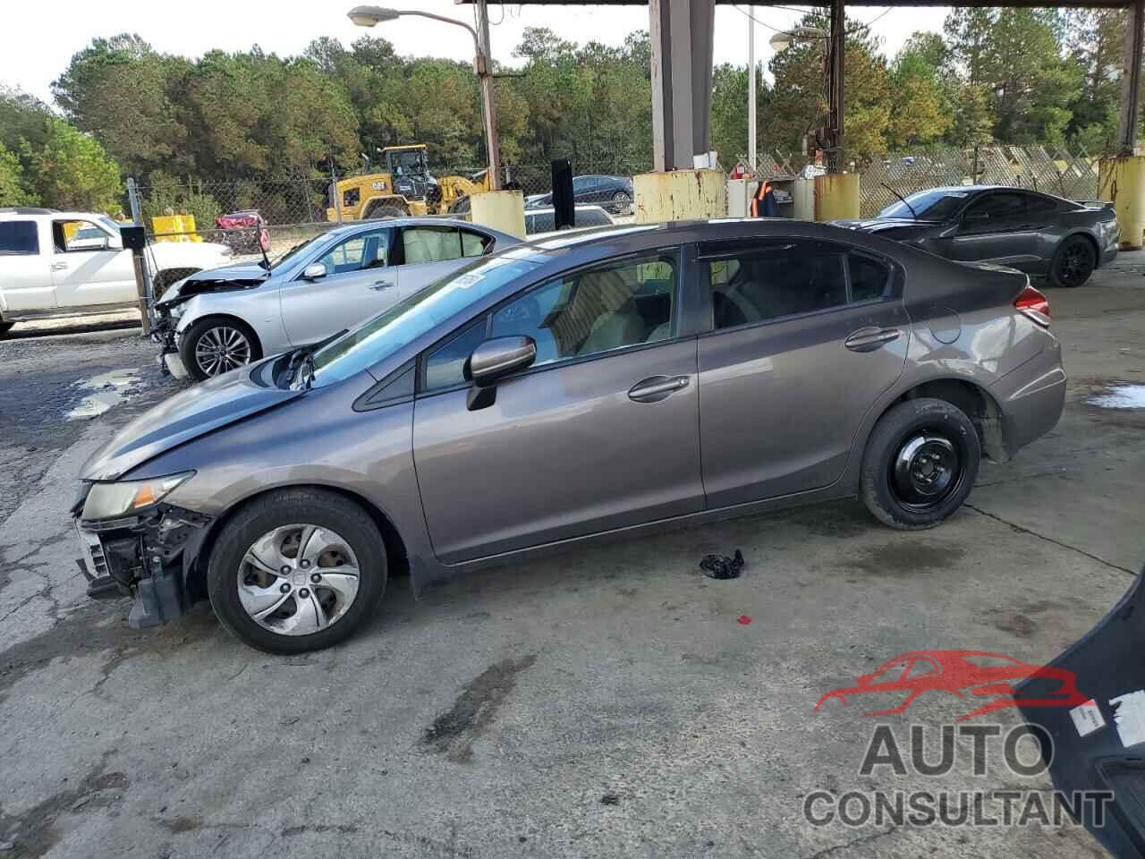 HONDA CIVIC 2015 - 19XFB2E55FE066337