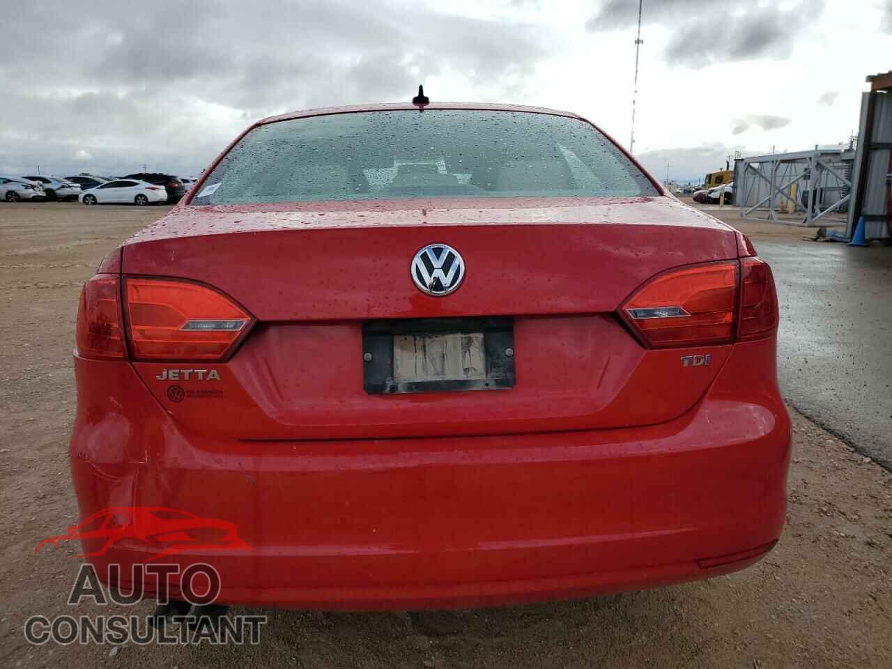 VOLKSWAGEN JETTA 2012 - 3VWLL7AJ8CM087259