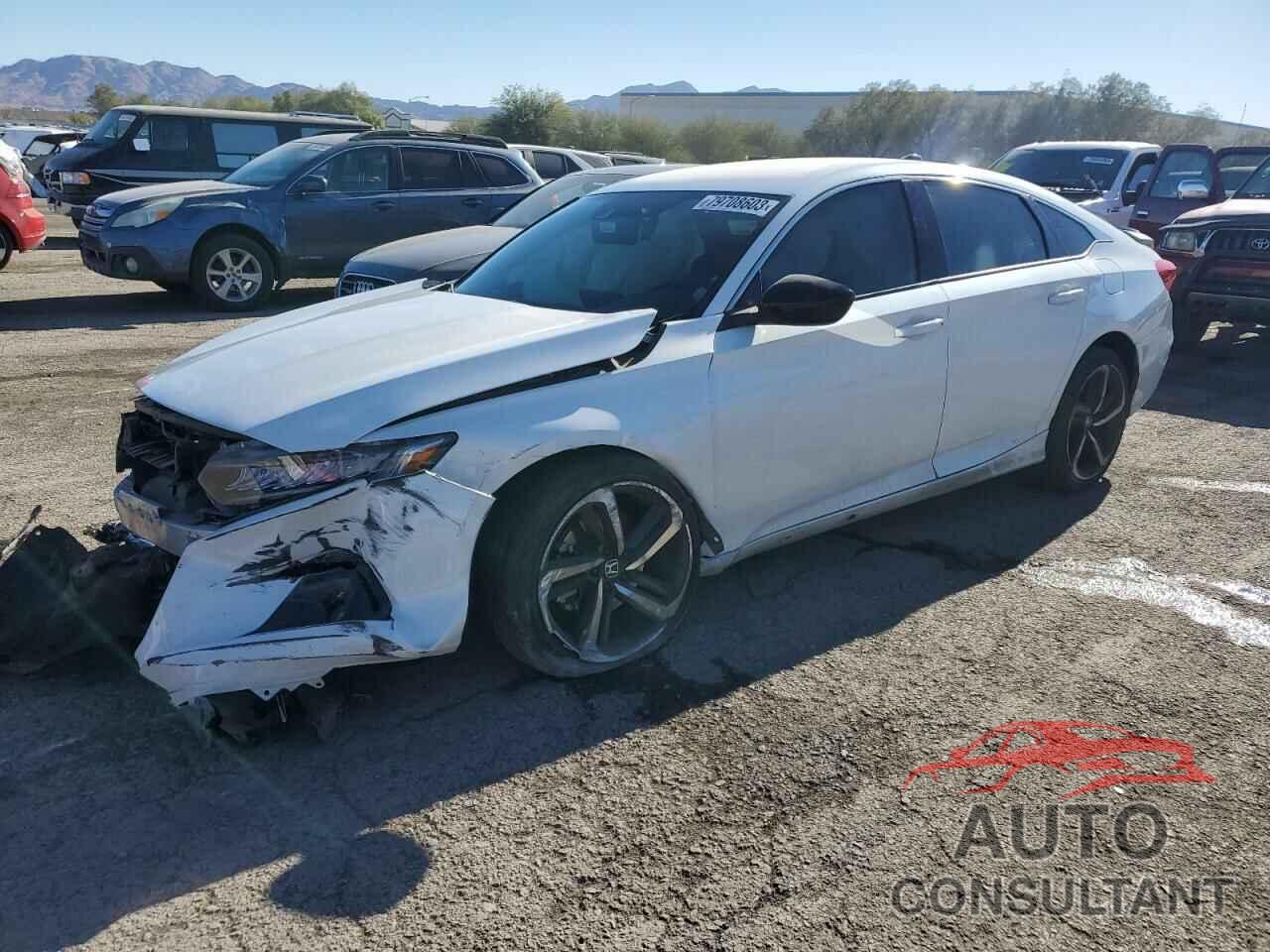 HONDA ACCORD 2022 - 1HGCV1F3XNA009491