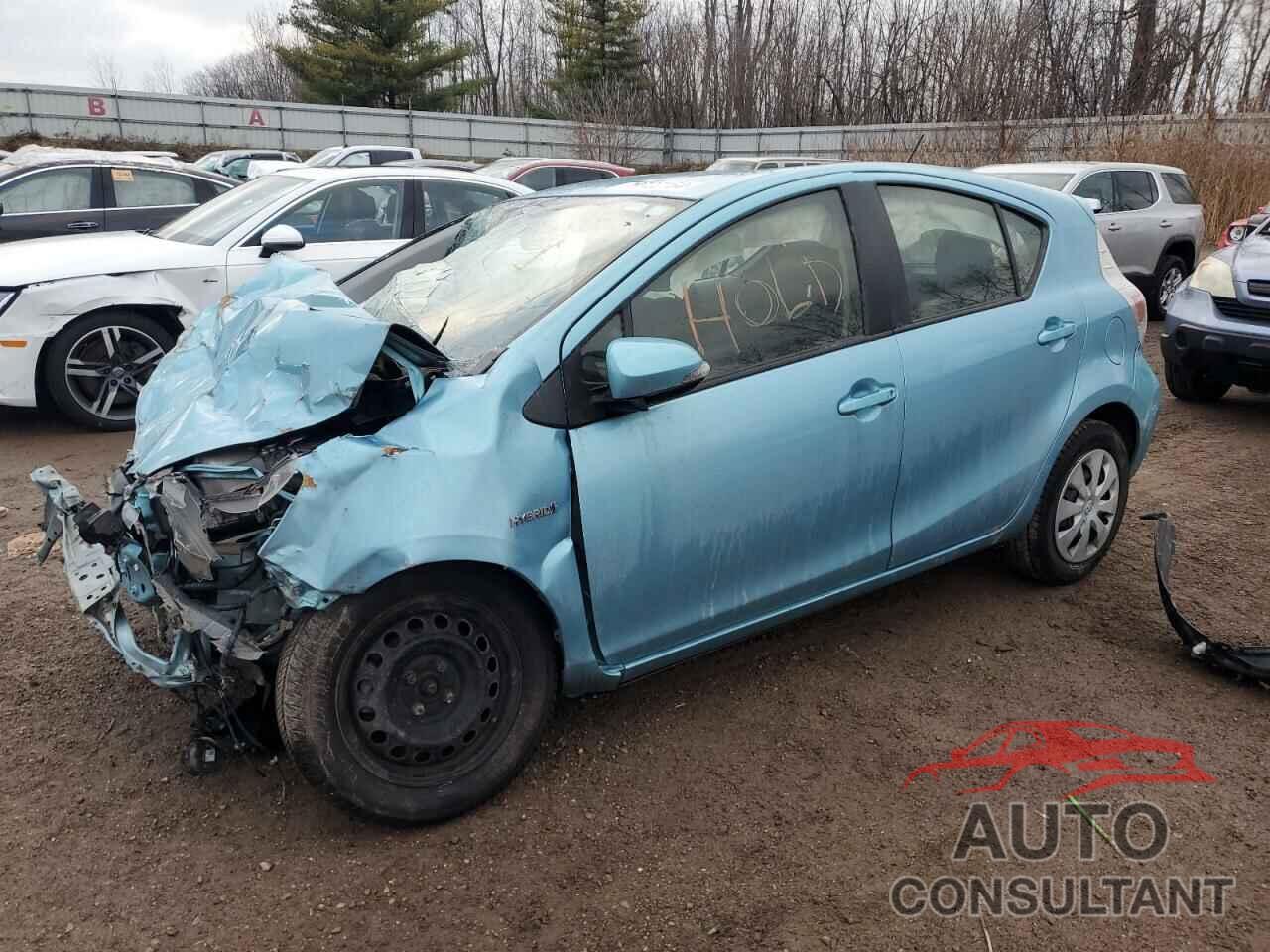 TOYOTA PRIUS 2012 - JTDKDTB37C1013655
