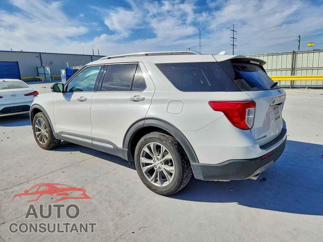 FORD EXPLORER 2021 - 1FMSK7FH9MGC17175