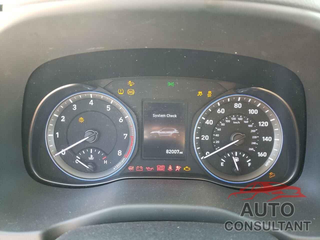 HYUNDAI KONA 2020 - KM8K1CAA5LU416391