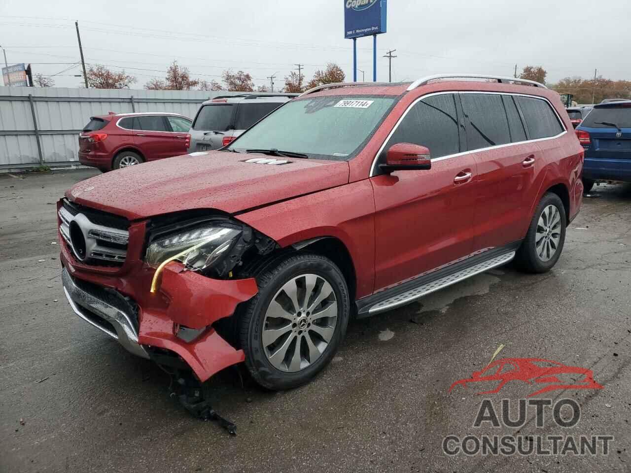 MERCEDES-BENZ GLS-CLASS 2019 - 4JGDF6EE5KB227033