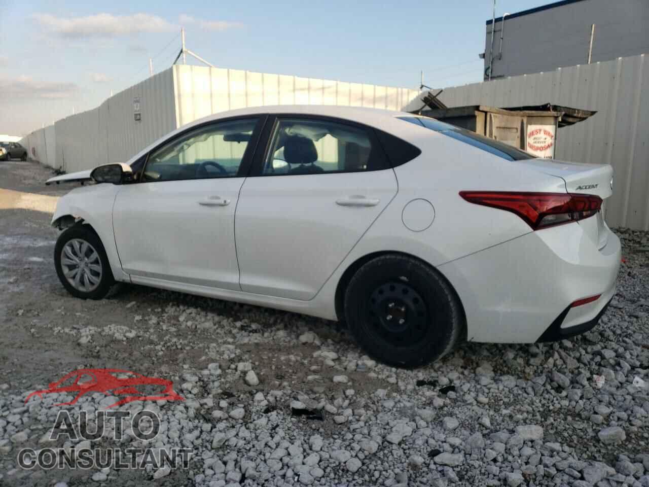 HYUNDAI ACCENT 2022 - 3KPC24A62NE171719