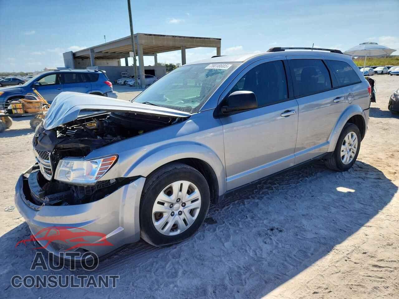 DODGE JOURNEY 2018 - 3C4PDCAB8JT497355