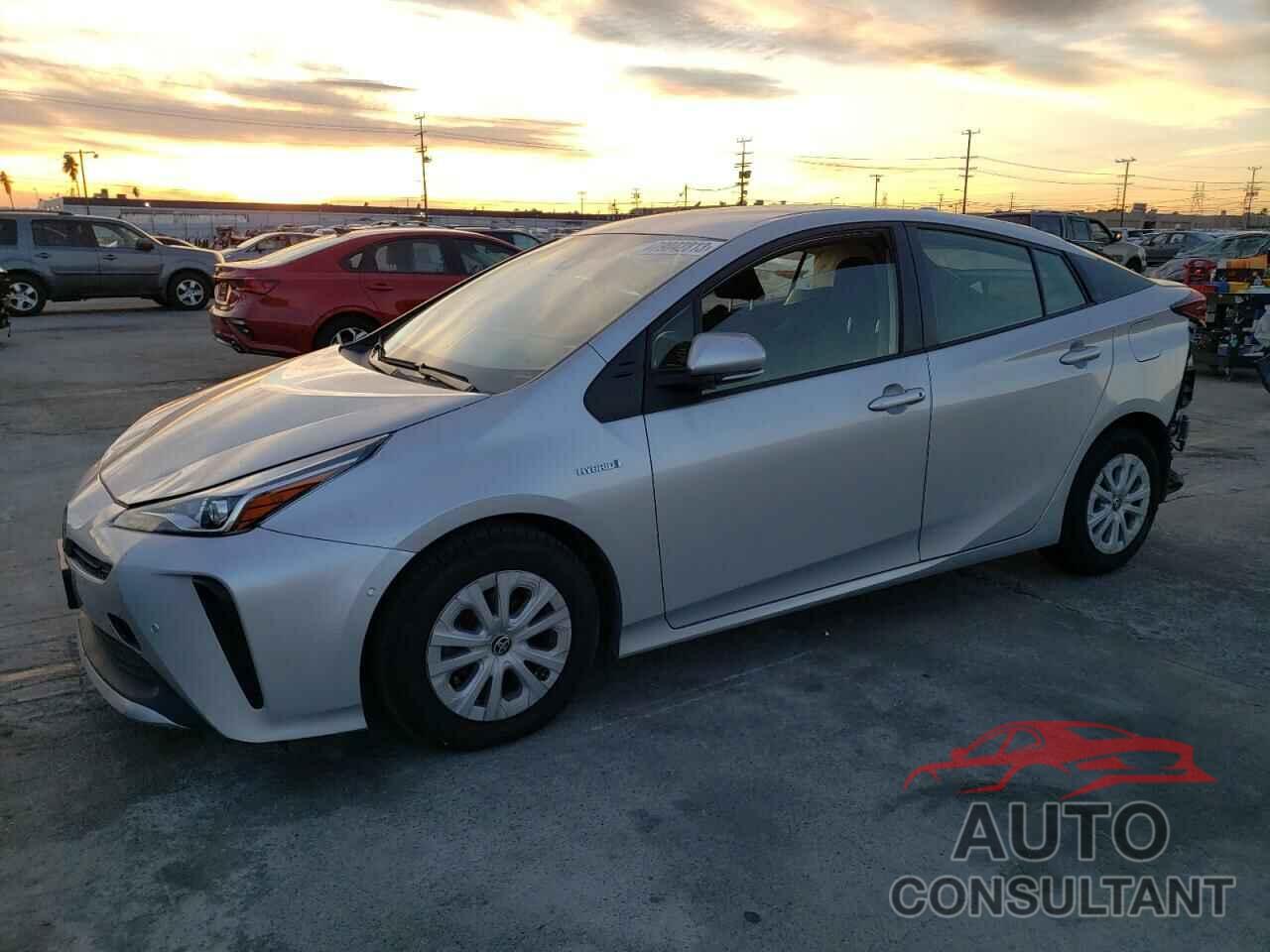 TOYOTA PRIUS 2021 - JTDKAMFU5M3128150