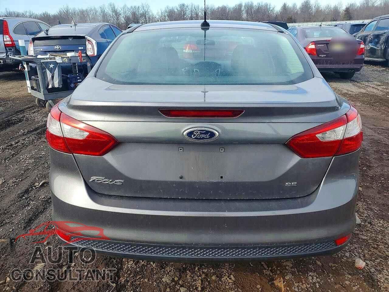 FORD FOCUS 2013 - 1FADP3F25DL191108