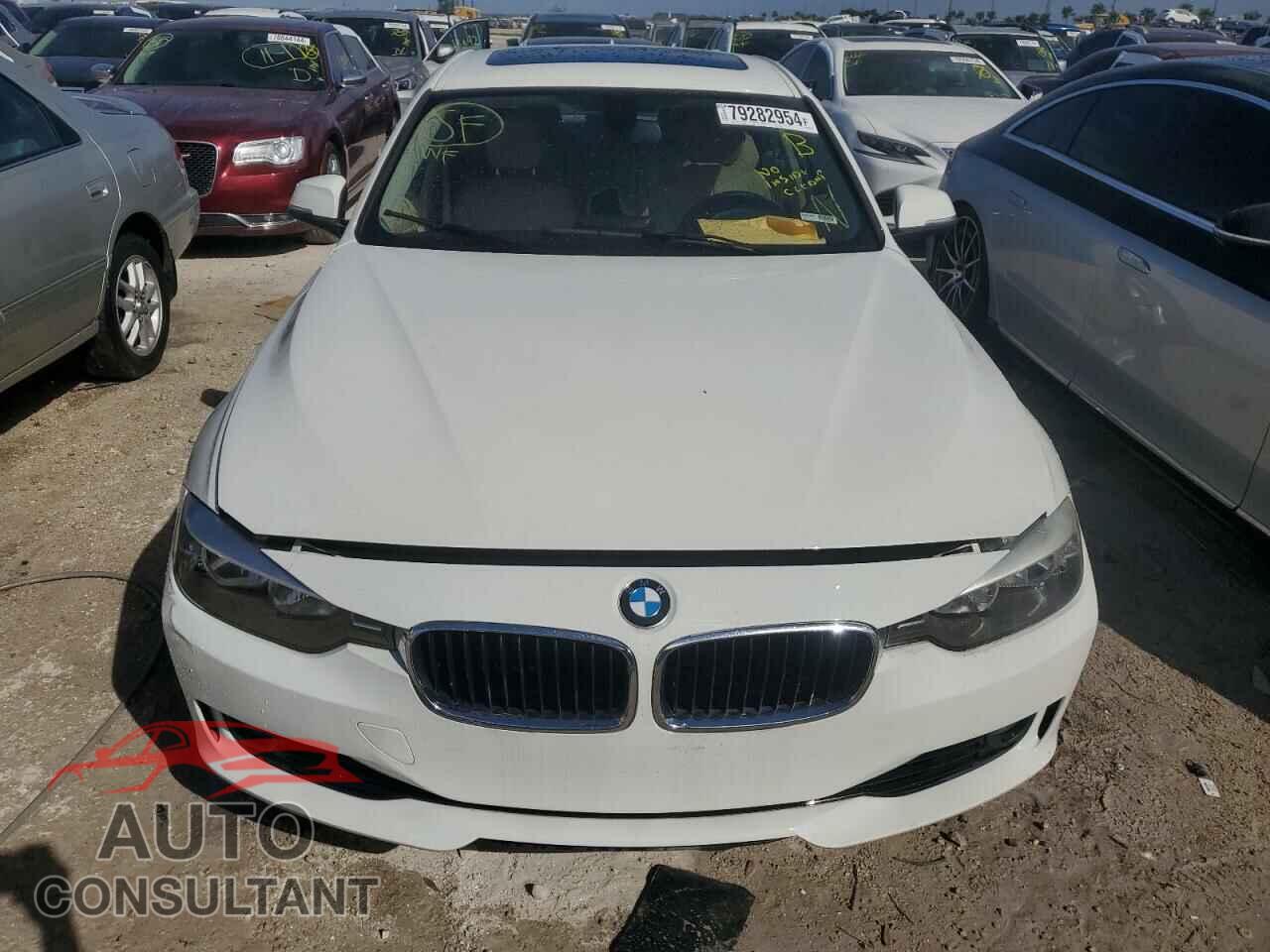 BMW 3 SERIES 2014 - WBA3A5C54EF605154