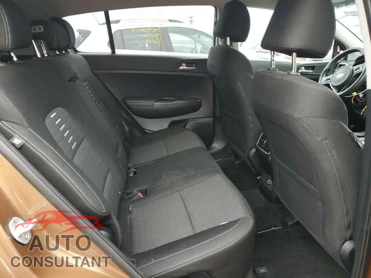 KIA SPORTAGE 2018 - KNDPMCAC2J7373501
