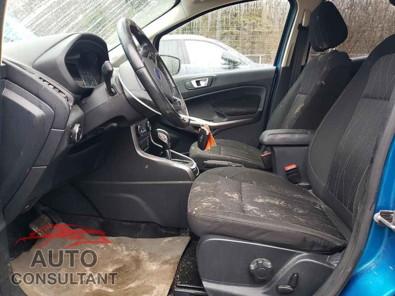 FORD ECOSPORT 2019 - MAJ6S3GL8KC280568