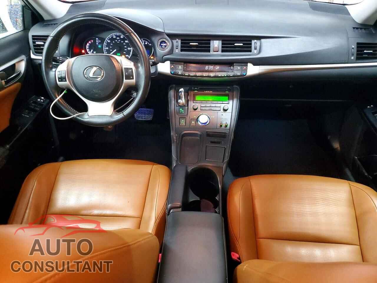 LEXUS CT 200 2013 - JTHKD5BH5D2151860