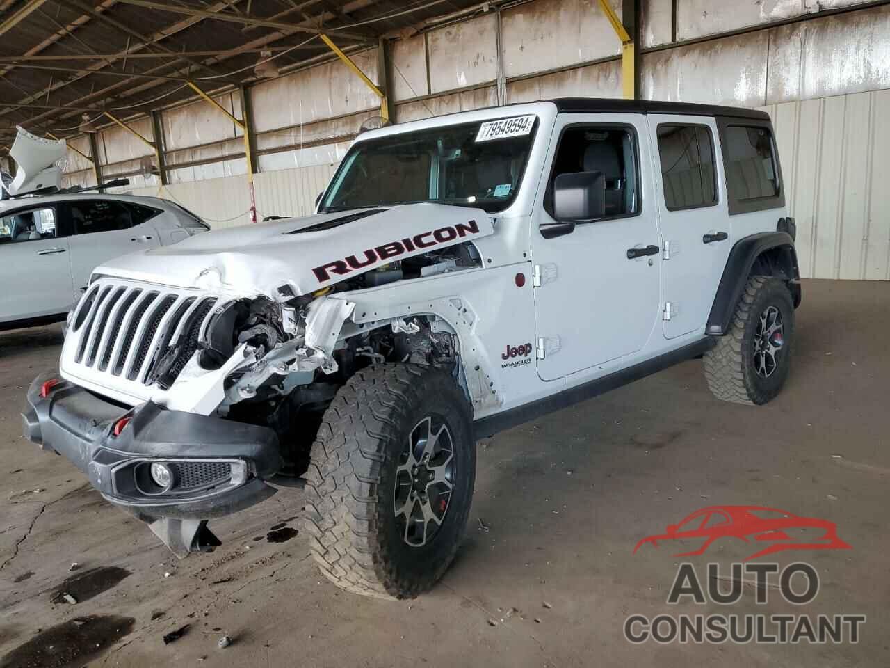 JEEP WRANGLER 2021 - 1C4HJXFG1MW769025