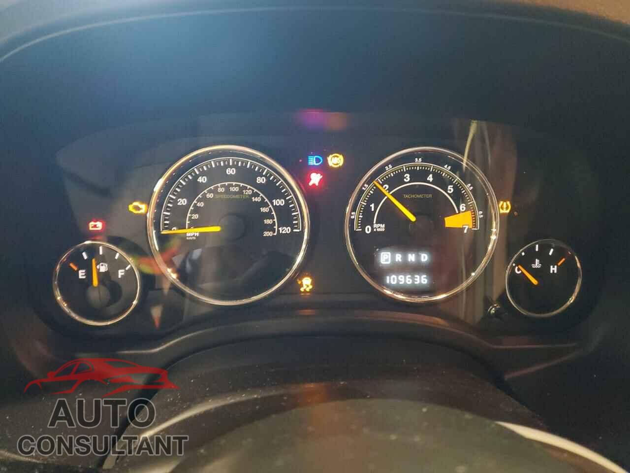 JEEP COMPASS 2017 - 1C4NJDEB3HD112784
