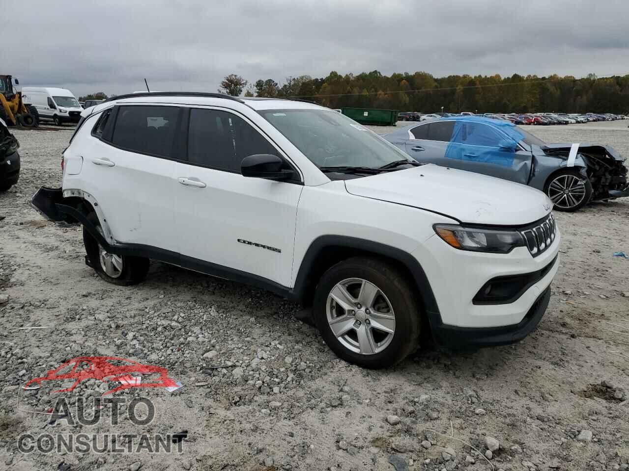JEEP COMPASS 2022 - 3C4NJDBB6NT208208