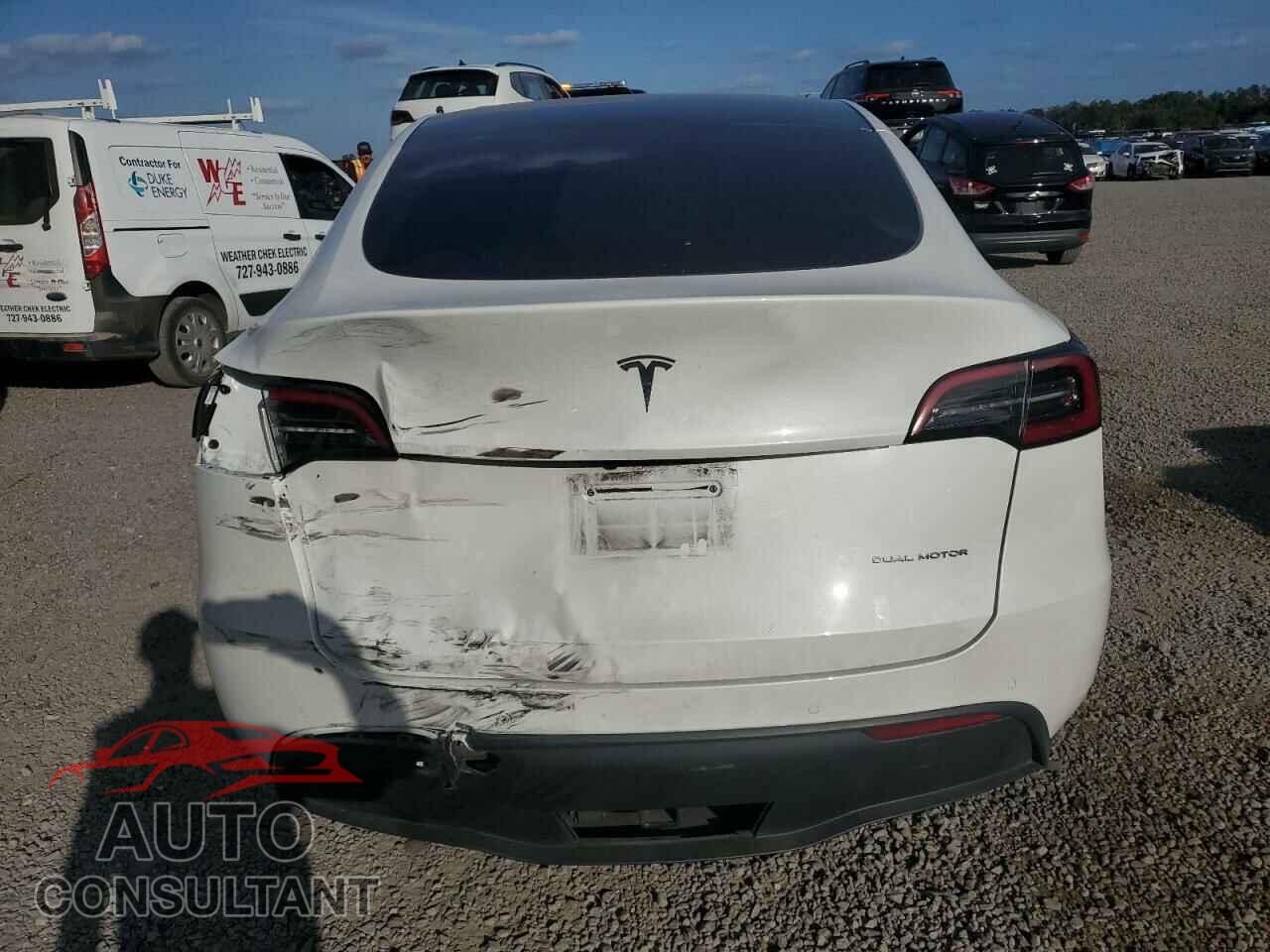 TESLA MODEL Y 2022 - 7SAYGAEE5NF466687